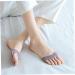 FRCOLOR 9 Pairs Lace Five Toe Socks Non Skid Socks Yoga Socks Foot Pads for Heels Ball of Foot Cushions Half Boat Socks Toe Alignment Socks Forefoot Pads High Heel Gasket Nylon Miss - Buy Online on GoSupps.com