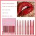 12 Colors Matte Lip Liner & Lipstick Set | Velvet Nude Waterproof Long Wear Lip Gloss | Perfect Matte Lips Makeup Kit for Women - Buy Online on GoSupps.com
