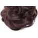 Medium Ash Brown Wavy Curly Messy Hair Bun Scrunchie Updo Hairpiece - Chignons Hair Piece Wig for Effortless Style - Buy Online on GoSupps.com