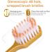 Povanjer Extra Soft Toothbrush - Ultra-Soft Toothbrushes in Six-Pack for Gentle Gum Care | Wide Head Design for Adults - Buy Online on GoSupps.com