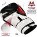 RDX Kids Boxing Gloves | 6oz & 4oz Junior Training Mitts | Maya Hide Leather | Ventilated Palm | for Muay Thai, MMA, Kickboxing | Punching Bag & Focus Pads | Black - Buy Online on GoSupps.com