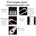 Premium Purple Tongue Scraper for Adults - Unisex Mouth Care Tool for Optimal Tongue Cleaning & Fresh Breath - Buy Online on GoSupps.com