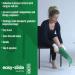 Easy Slide Open Toe Compression Sock Aid - Large Size | Stocking Donner Tool for Easy On Applicator | Compression Stockings Helper Device - Buy Online on GoSupps.com