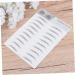 Housoutil 2pcs 3d Eyebrow Stickers Realistic Eyebrow -like Imitation Eyebrow Template 6d Eyebrow Trimming - Buy Online on GoSupps.com
