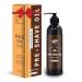 8 fl. Oz, Sandalwood Pre Shave Oil for Men, Premium Pre Shave Oil, Excellent Shaving oil for Men, Works with Straight or Safety Razor - Also works as Beard Conditioning Oil