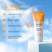 Advanced Face Sun Cream Face Sunscreen SPF Face Moisturiser SPF Face Cream with Ultra Light Isolate Makeup Long Lasting Broad Spectrum Protection Body & Face Sunscreen Facial Sunscreen - Buy Online on GoSupps.com
