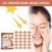 24 Pieces UV Protection Nose UV Protection Nose Sticker Sun Protection Sun Protection Nose Sticker for Men Women Sports Outdoor Tan - Buy Online on GoSupps.com