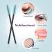 ATOMUS 50pcs 2 in 1 Eyelash Mascara Wands Lipstick Applicator Disposable Makeup Brushes - Blue - Buy Online on GoSupps.com