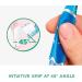 Gum Pro Soft Manual Toothbrush - Conical Bristles Non-Slip Ergonomic Handle Compact Head | 4 Pack + Bonus Sample | Ideal for Sensitive Teeth - Buy Online on GoSupps.com