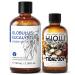 HIQILI 100ML Eucalyptus Essential Oil & 30ML Tidal Joy Fragrance Oil for DIY Diffuser