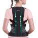 Omples Posture Corrector for Women and Men Back Brace Straightener Shoulder Upright Support Trainer for Body Correction and Neck Pain Relief, Small (waist 26-33 inch), Patent Pending Small (Pack of 1)