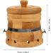 Premium Moxibustning Instrument Set - Wooden Holder for Moxa Sticks & Burner | Temperature Control Bamboo Tube | Ideal for Moxabustion Therapy - Buy Online on GoSupps.com