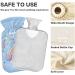 Birthday Magical Unicorn Hot Water Bottle with Cover - 1L Soft Warm Comfort for Neck Shoulders & Winter Relaxation - Buy Online on GoSupps.com