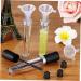 Housoutil Mascaras 3pcs Refillable Eyelash oil Tube Storage Bottles Empty Cosmetic Bottle The Solution Filling - Buy Online on GoSupps.com