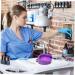 SKISUNO 1pc Manicure Tools Manicure Care Soak Nail Tools Nail Care Tools Soak off Gel Polish Remover Bowl Nail Soak Bowl Hand Spa Bath Bowl Hand Soap Purple Multicolor Pallet Nails Size 1 Purple - Buy Online on GoSupps.com