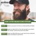 Live Bearded 1880 Beard Oil - Premium Jojoba & Natural Ingredients for Itch Relief - 1 fl. oz. - Buy Online on GoSupps.com