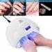 Makartt 48W LED UV Nail Lamp - Gel Nail Dryer with 3 Timer Auto Sensor - Buy Online on GoSupps.com