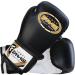 Farabi Sports 6 oz Boxing Gloves for Kids - Black MMA Muay Thai & Kickboxing Sparring Gear - Buy Online on GoSupps.com