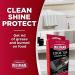 Weiman Cook Top Scrubbing Pads 3 Count 2 Pack - Removes Toughest Stains, Residue Care, Scrubbing Pads - Buy Online on GoSupps.com