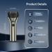 Electric Foot Callus Remover Set - 10-Piece Waterproof Rechargeable Kit for Smooth Feet | Digital Display & Effective Dead Skin Removal - Buy Online on GoSupps.com