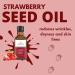 Strawberry Seed Oil - 100% Natural Cold Pressed Carrier Oil for Skin, Hair, Face, Lip, and Nails Care - Aromatherapy & Massage Oil - Essential Oil for Yoga, Sleep, Diffuser - 3.4 Oz - Buy Online on GoSupps.com