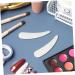 MUSISALY 2pcs Cosmetic Spatula Mask Spa Mini Spoon Facial Makeup Spatula Face Cream Scoop Rod Stainless Steel - Buy Online on GoSupps.com