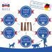 Mervela D rrfleisch for Dogs 1kg | Healthy 100% Beef Dog Snack | Premium Natural Dry Meat Treats | German Quality Production - Buy Online on GoSupps.com