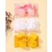Dooboi 20pcs Grosgrain Ribbon Bows Baby Headbands for Girls - Elastic Nylon Hair Accessories for Newborns, Infants, Toddlers, Kids - Buy Online on GoSupps.com