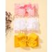 Shop 20-Piece Baby Headband Set | Stretchy Hair Bands with 6-Inch Big Bows for Newborns Toddlers & Kids Multi-Colored Options Available - Buy Online on GoSupps.com