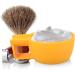 Outanaya Shaving Foam & Soap - Decorative Shaving Bowl & Plastic Razor Container for Effortless Grooming | International Shipping Available - Buy Online on GoSupps.com