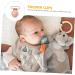 Stobok 10-Pack Duck Beak Pacifier Clips Durable Baby Belt Clips for Clothes & Trousers International Shipping Available - Buy Online on GoSupps.com