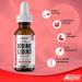 Iodine Liquid Drops 600mcg Vegan Formula | 400 Servings | 240,000mcg per 60ml | Fast Absorption | UK Made - Buy Online on GoSupps.com
