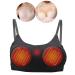 Breast Massage Device - Multidirectional Low-Noise Vibration Intelligent 1-Button Control Comfortable & Breathable Pleasure for International Shipping - Buy Online on GoSupps.com