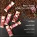 Wine Lip Tint Set - Long Lasting Waterproof Lip Stain & Gloss in 6 Colors | Moisturizing & Pigmented Lip Makeup Gift for Women and Girls - Buy Online on GoSupps.com
