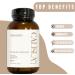 Calisla - Irish Sea Moss Bladderwrack Burdock Root capsules 90ct. - Sea Moss Capsules - HIGH POTENCY - Immune Minerals - Buy Online on GoSupps.com