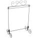 Ackfeld Scroll Single Stand  12 x 14  Gray