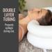 DMI Portable Inflatable Shampoo Bowl for Elderly, Disabled, and Bedridden - Wash Basin for Bedside Hair Washing, Cuts, Coloring - 24 x 20 White - Buy Online on GoSupps.com