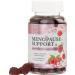 Menopause Supplements for Women Gummy - Menopause Relief Gummies Natural Hot Flash and Night Sweats Support - Perimenopause Energy Support Supplement Tasty Raspberry Pomegranate - 60 Gummies