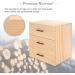 Wakects 90 Slots Essential Oils Storage Box - Wooden Aromatherapy Organizer for Travel & Storage - 3 Level Design for Fragrance Oils - Buy Online on GoSupps.com