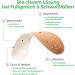 Zederna Cedar Wood Shoe Insoles 1 Pair - US Men 10.5/Women 12/EU 44 - Cedar/Red - Buy Online on GoSupps.com