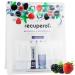Recuperol Rehydration & Recovery Electrolytes Powder Supplement for Dehydration Replace Electrolytes (Mineral Salts) & fluids Zinc Vitamin C B12 D3 Potassium Mixed Berry - 90 Sachets