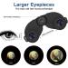 Compact 15x25 Waterproof Binoculars for Adults and Kids - Low Light Vision, Easy Focus - Ideal for Bird Watching - Black - Buy Online on GoSupps.com