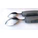 BunMo Adaptive Utensils for Elderly & Arthritis - 4 Piece Set with Travel Pouch - Buy Online on GoSupps.com