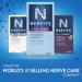Nervive Nerve Relief Helps Relieve Pain associated with Peripheral Neuropathy & Nerve Relief PM Helps Relieve Pain associated with Peripheral Neuropathy Nerve Relief + Nerve Relief PM - Buy Online on GoSupps.com