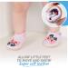 Soft Sole Leather Baby Shoes | Toddler Walking Shoes 18-24 Months | Beth Butterfly Design - Buy Online on GoSupps.com