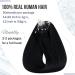 Buy Hetto Microring Extensions - Real Remy Hair in Black | 35cm 40g | International Shipping - Buy Online on GoSupps.com