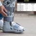 Aircast Walking Boot for Sprained Ankle | Orthopedic Walker Brace | Universal Fit Medical Boot with Air Cast Tube Sock | Medium Bundle with Lumintrail Bag - Buy Online on GoSupps.com