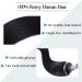 16" Micro Loop Human Hair Extensions 100 Strands #1 Jet Black (50g) - Buy Online on GoSupps.com