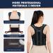 Buy M Size Back Brace Posture Corrector for Men & Women Adjustable Upper & Lower Back Pain Relief & Support - Buy Online on GoSupps.com