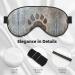 Pawprint Sleep Mask | Adjustable & Breathable Eye Mask for Ultimate Comfort - Shop Internationally - Buy Online on GoSupps.com